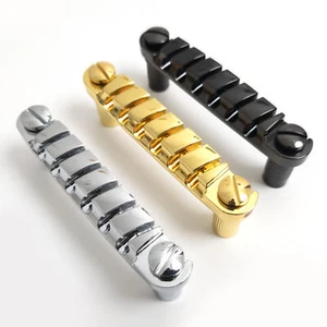 Tune-O-Matic Style Guitar Stop Bar Tailpiece for Gibson Les Paul SG Style Guitar - Picture 1 of 24