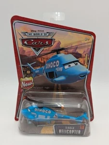Disney Pixar Cars - DINOCO HELICOPTER ROTOR TURBOSKY World Of Cars- 1:55 Diecast - Picture 1 of 2