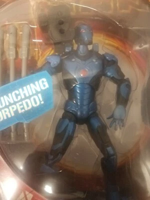 IRON MAN TORPEDO ARMOR 6" FIGURE MARVEL MOVIE ALL-NEW(AVENGERS NOW INVINCIBLE 12 Foto 1 de 4