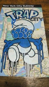 GRAFFITI MAP - Picture 1 of 3
