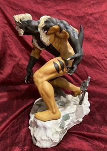 Sabretooth Custom 1/5 Scale Painted Statue Pablo Vigianno Rare - Picture 1 of 9