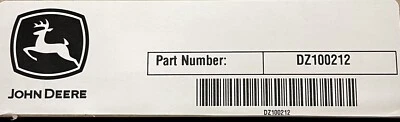 Set Of 6 John Deere OEM Fuel Injector Nozzle Kit  DZ100212 - Image 1 of 4