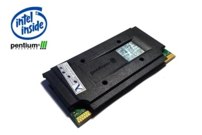 INTEL PROCESSORE PENTIUM 3 SL364 450/512/100/2.0V SLOT 1 - Immagine 1 di 3