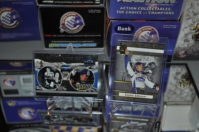 2009 Press Pass Eclipse Jimmie Johnson #77 -  2 Card Lot - Image 1 of 2