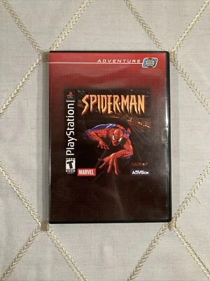 Spider-Man PlayStation 1 PS1 Game No Manual Hollywood Video *READ DESCRIPTION* - Image 1 of 4