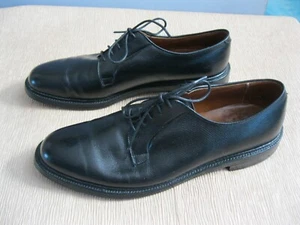 Alden--Mens--Black Oxfords--Size 12 AA - Picture 1 of 4