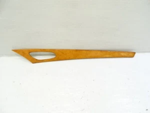 03 Mercedes R230 SL500 trim, door panel wood, right 2307200622 chestnut - Picture 1 of 7