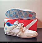Es Skateboard Shoes Accel Slim Schmatty Blue/white Hawaiian Mens sz Size 14 NEW
