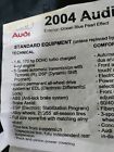 2004 Audi A4 transmission Quattro 118,000 