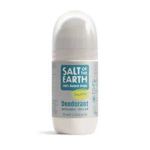 Salt of the Earth Refillable Roll On Deodorant 100% Natural Origin Vegan 75ML - Picture 1 of 97