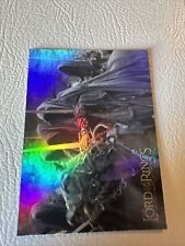 2001 Topps The Lord of Rings: Fellowship Ring Foil Prismatic Ringwraiths #9