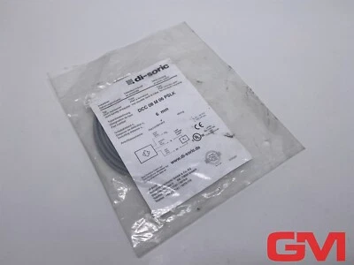 Di-soric Inductive Proximity Switch DCC 26 2/12ft 06 Pslk 200246 - Image 1 of 4