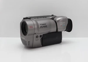 CÁMARA CANON UC5500E 8MM VIDEO ANALÓGICO VIDEO-8 CINTA UC5500 - Imagen 1 de 5