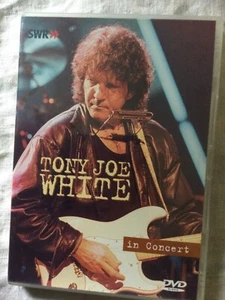 Tony Joe White In Concert, DVD, aufgenommen 1992, erschienen 2003, wie neu  - Bild 1 von 3