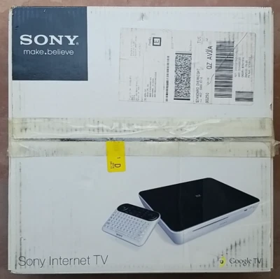 Reproductor Blu-ray 1080p Sony con Wi-Fi con Google TV (Modelo: NSZ-GT1) Foto 1 de 4