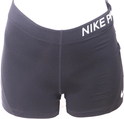 NEW United States Army Black Knights BLK Nike Pro Dri-Fit Shorts Womens M Cover