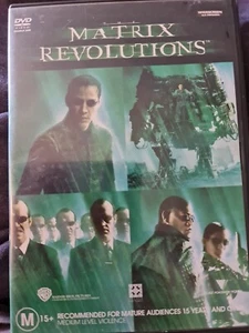THE MATRIX REVOLUTIONS - DVD | 2 DISCS | EX-RENTAL VGC REGION 4 FREE POST - Picture 1 of 2