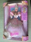 Nib Rapunzel Barbie Doll Mattel 1997 New Boxed