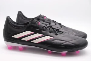 ADIDAS COPA PURE.2 FG FIRM GROUND FOOTBALL BOOTS BLACK HQ8898 MEN UK12.5 - Picture 1 of 16