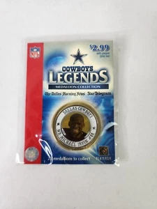 Colección Medallón Cowboys Legends WR-Michael Irvin #88 NUEVO - Imagen 1 de 6