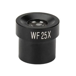 Ocular microscopio WF25X 12 mm amplio campo de visión para puerto de montaje biológico de 23,2 mm - Imagen 1 de 6