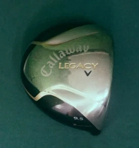 Callaway Legacy 9.5° Driver HEAD ONLY - Picture 1 of 4