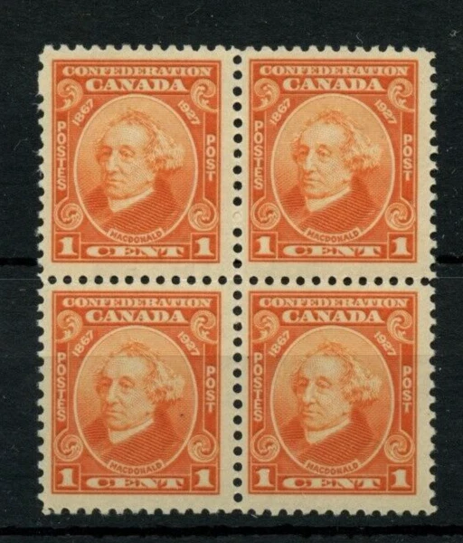 🍁#141 NEGRO de 4 UN CENTAVO EMISIÓN CONFEDERADA, EN MUY BUEN ESTADO MNH Cat $32 Canadá como nuevo Foto 1 de 1