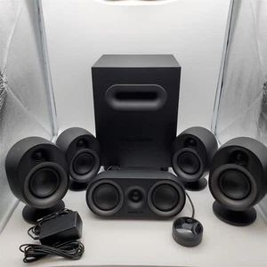 Altavoces para juegos de escritorio SteelSeries Arena 9 iluminados 5.1 sonido envolvente 5.1 - Imagen 1 de 6