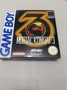 NINTENDO GAME BOY - MORTAL KOMBAT 3 (BOXED & COMPLETE) - Picture 1 of 6