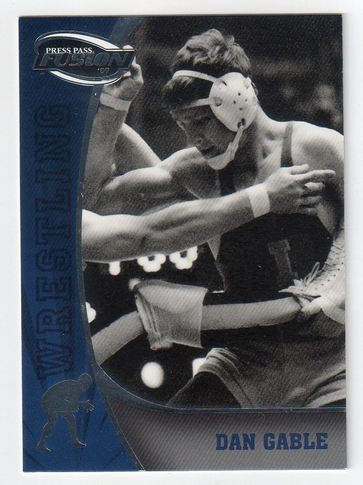 2009 Press Pass Fusion Dan Gable Card #86 - Iowa Wrestling - Image 1 of 1