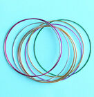 Bangle Bracelets Set of 10 Perfect Base for Jewelry Creations - FF910