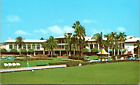 Miami Florida Fl Doral Hotel Country Club & Golf Course Clubhouse Postcard