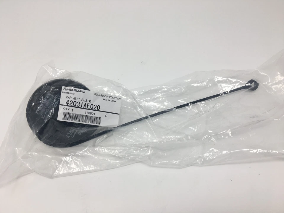 Genuine 2005-2006 Subaru Forester Gas Tank Fuel Filler Cap OEM 42031AE020 New - Image 1 of 2