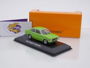 Maxichamps 940048101 # Opel Kadett C Limousine Baujahr 1978 " grün " 1:43 NEU - Bild 1 von 3