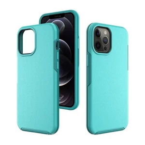 For iPhone 13 Pro Full Body Heavy Duty Nouveau DROP+ Symmetry Case Cover - Teal - Picture 1 of 5