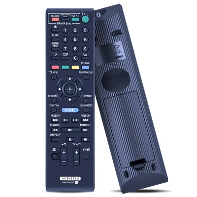RM-ADP054 Ricambio generico per telecomando home theater DVD Sony BDV-E370 BDVE570