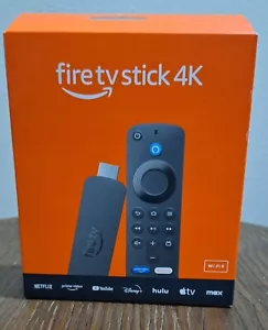 *MODELO MÁS NUEVO* Amazon Fire TV Stick 4K UHD Reproductor multimedia de transmisión y control remoto Alexa - Imagen 1 de 3