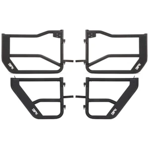Body Armor 4x4 Front/Rear Tube Doors 2018-2023 Fits Jeep JT, JL JL-6154-6155 - Picture 1 of 2