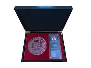 Limited Edition 2025 Nats Plus Gift Box - Paper Weight & Commemorative Ticket - Picture 1 of 4