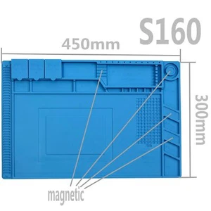 45X30cm Silicon Heat-Resistant Soldering Mat Insulation Pad DIY Repair Tool S160 - Picture 1 of 1
