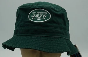 NFL New York Jets Reebok Boys Flex Fit Bucket Adjustable Hat Cap NEW! - Picture 1 of 2