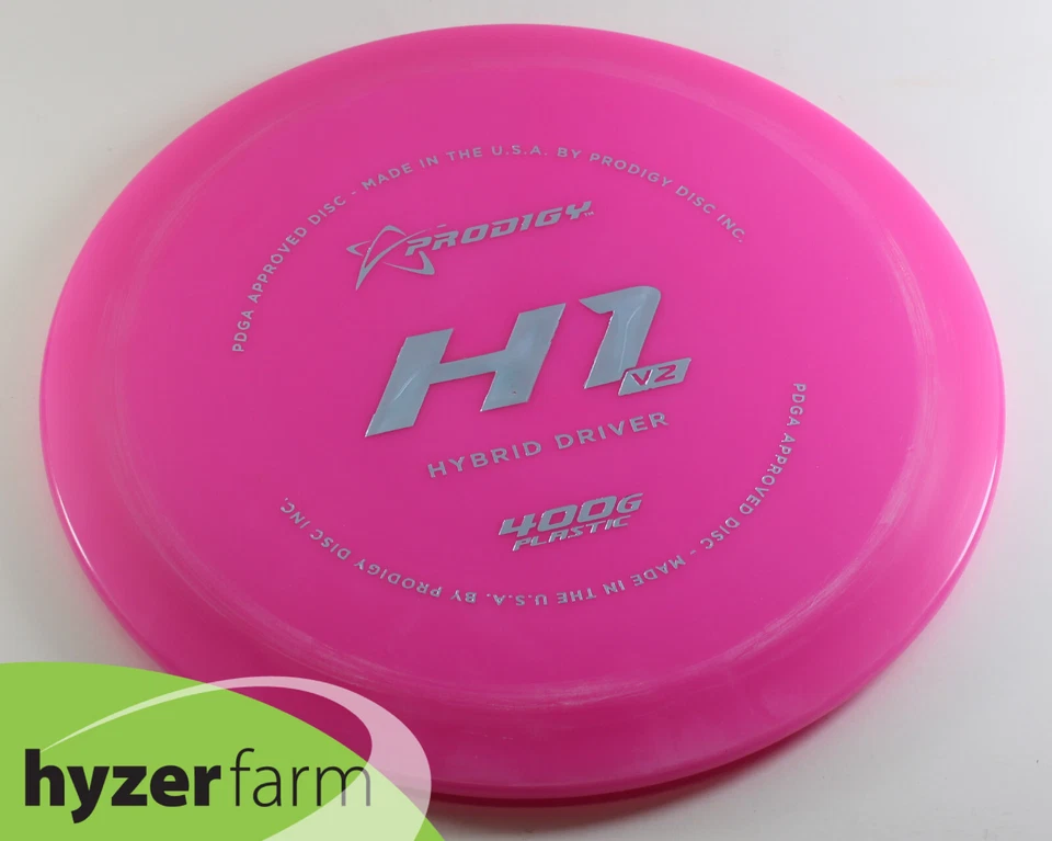 Prodigy H1 V2 400G *pick your weight & color* Hyzer Farm disc golf Hybrid driver - Image 1 of 1