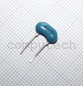 5 pezzi 6 MHz Risonatore Ceramico Murata CERALOCK serie 2 pin - Imagen 1 de 1