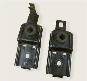 Soportes de radiador superior ojo de halcón Subaru Impreza STI 9 05-07 UK PIEZAS JDM - Imagen 1 de 5
