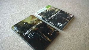 Dark Souls II Black Armor Edition + ESTUCHE DE METAL + deslizamiento (Xbox 360) 2 casi como nuevo - Imagen 1 de 1