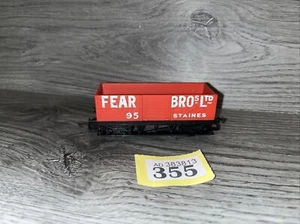 HORNBY (CHINA) R1111 7 PLANK LWB OPEN PLANK WAGON 'FEAR BROS' EXCELLENT UNBOXED - Picture 1 of 5