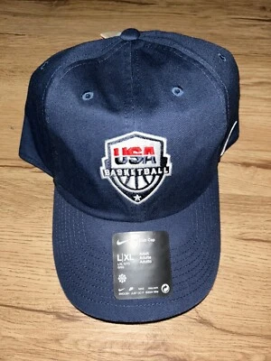 GORRA CLUB BALONCESTO NIKE TEAM USA TALLA L/XL Foto 1 de 4