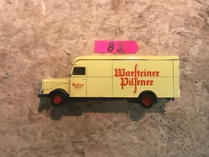 werbetrucks 1:87, Warsteiner Pilsener, Oldtimer, Zugmaschine, Lkw, Selten - Bild 1 von 1