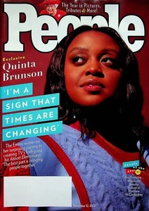 People Magazine December 12, 2022 Quinta Brunson, Queen Elizabeth, Mila Kunis - Bild 1 von 2
