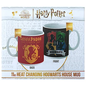 Harry Potter Heat Changing Ceramic Coffee Mug Magic Hogwarts House PICK HOUSE - Picture 1 of 13